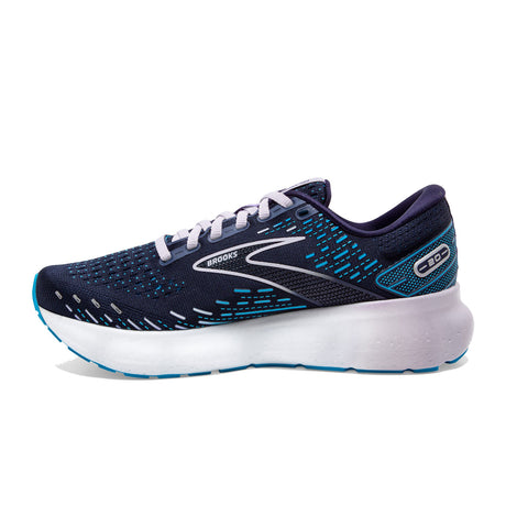 Brooks Glycerin 20 (Women) - Peacoat/Ocean/Pastel Lilac Athletic - Running - The Heel Shoe Fitters