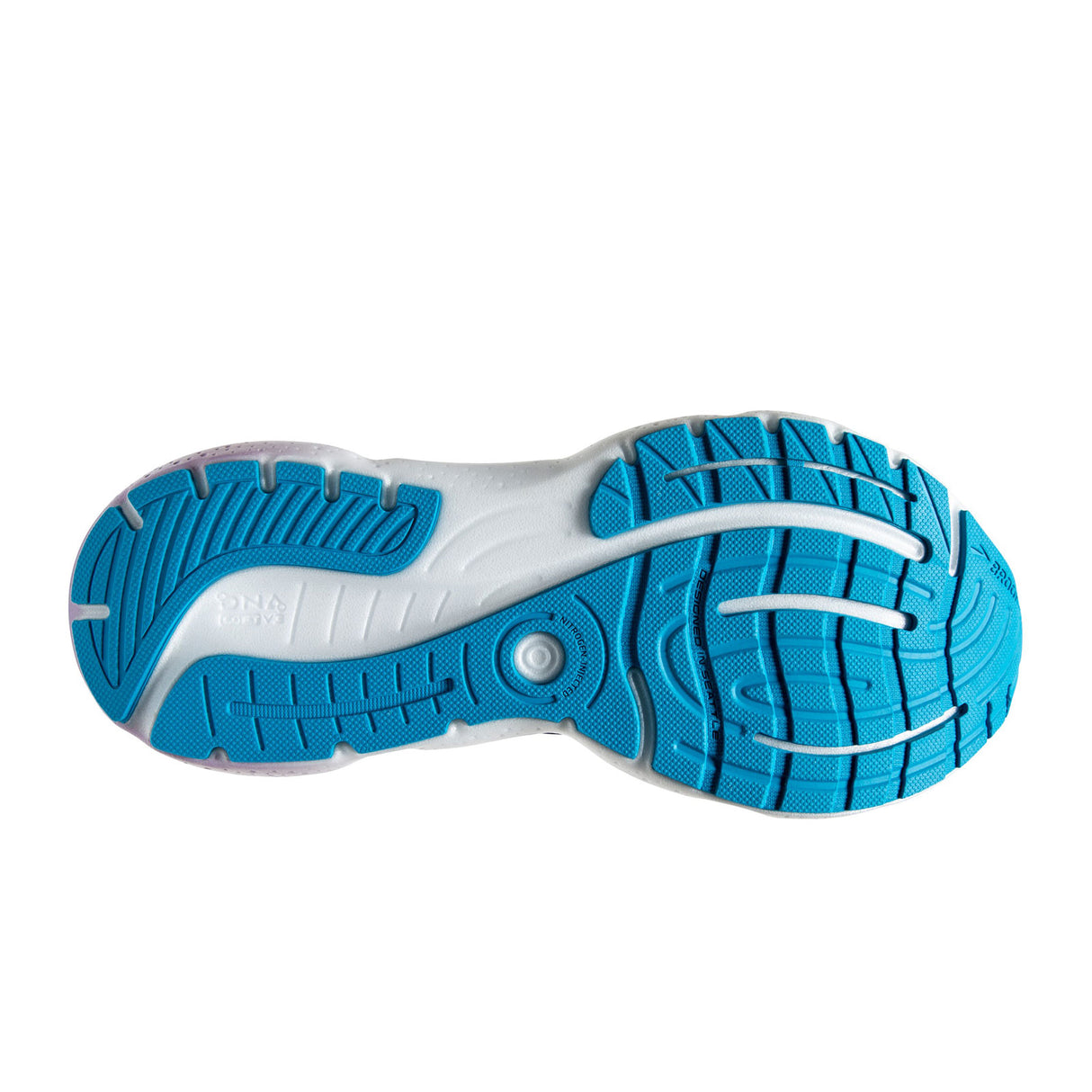 Brooks Glycerin 20 Running Shoe (Women) - Peacoat/Ocean/Pastel Lilac Athletic - Running - The Heel Shoe Fitters