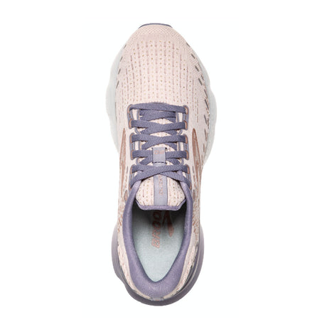 Brooks Glycerin 20 (Women) - Lilac/Silver Bullet/Pink Athletic - Running - Neutral - The Heel Shoe Fitters