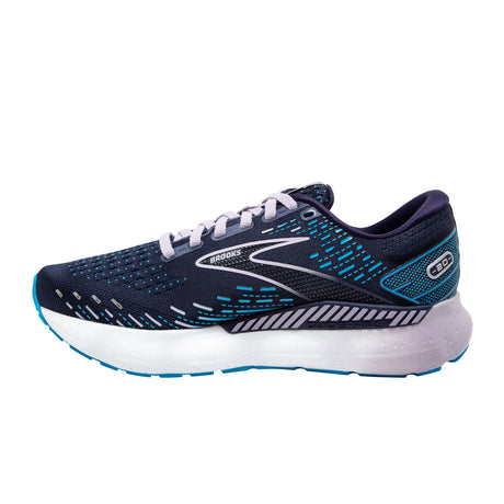 Brooks Glycerin GTS 20 Running Shoe (Women) - Peacoat/Ocean/Pastel Lilac Athletic - Running - Stability - The Heel Shoe Fitters