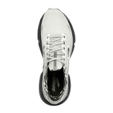 Brooks Ghost 15 Running Shoe (Women) - White/Ebony/Oyster Athletic - Running - The Heel Shoe Fitters
