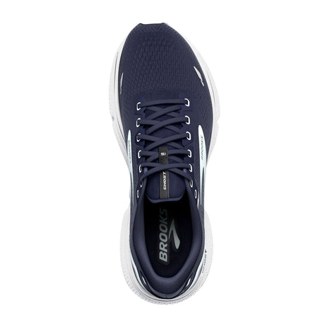 Brooks Ghost 15 Running Shoe (Women) - Peacoat/Pearl/Salt Air Athletic - Running - The Heel Shoe Fitters