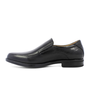 Florsheim Midtown Moc Slip On Loafer (Men) - Black Dress-Casual - Loafers - The Heel Shoe Fitters