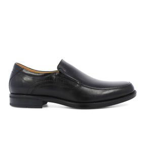 Florsheim Midtown Moc Slip On Loafer (Men) - Black Dress-Casual - Loafers - The Heel Shoe Fitters