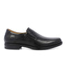 Florsheim Midtown Moc Slip On Loafer (Men) - Black Dress-Casual - Loafers - The Heel Shoe Fitters