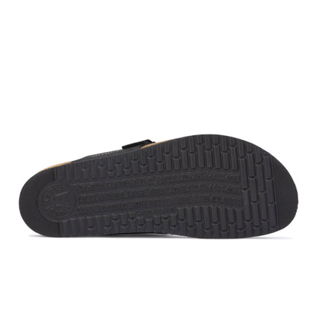 Mephisto Helen Sandal (Women) - Black Nubuck Sandals - Thong - The Heel Shoe Fitters