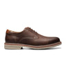 Florsheim Norwalk Cap Toe Oxford (Men) - Brown Crazy Horse Dress-Casual - Oxford - The Heel Shoe Fitters