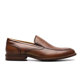 Florsheim Rucci Moc Toe Slip On (Men) - Cognac Dress-Casual - Slip On - The Heel Shoe Fitters