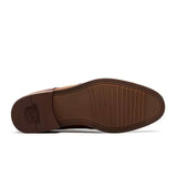 Florsheim Rucci Moc Toe Slip On (Men) - Cognac Dress-Casual - Slip Ons - The Heel Shoe Fitters