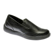 Drew Violet Slip On (Women) - Black Calf Dress-Casual - Slip Ons - The Heel Shoe Fitters