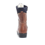 Martino Banff (Women) - Tan/Navy Boots - Winter - Mid Boot - The Heel Shoe Fitters