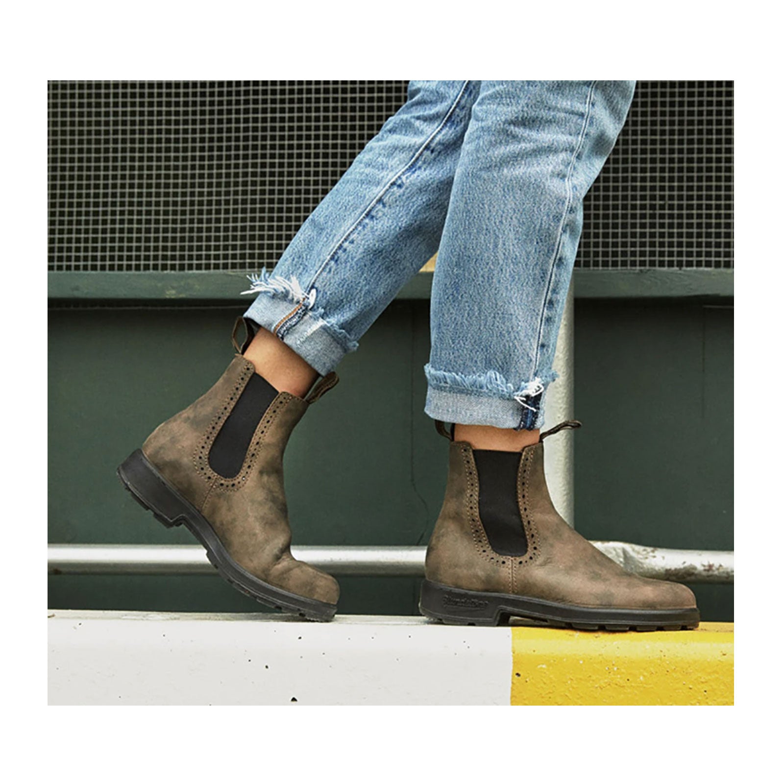 High hot sale heeled blundstones