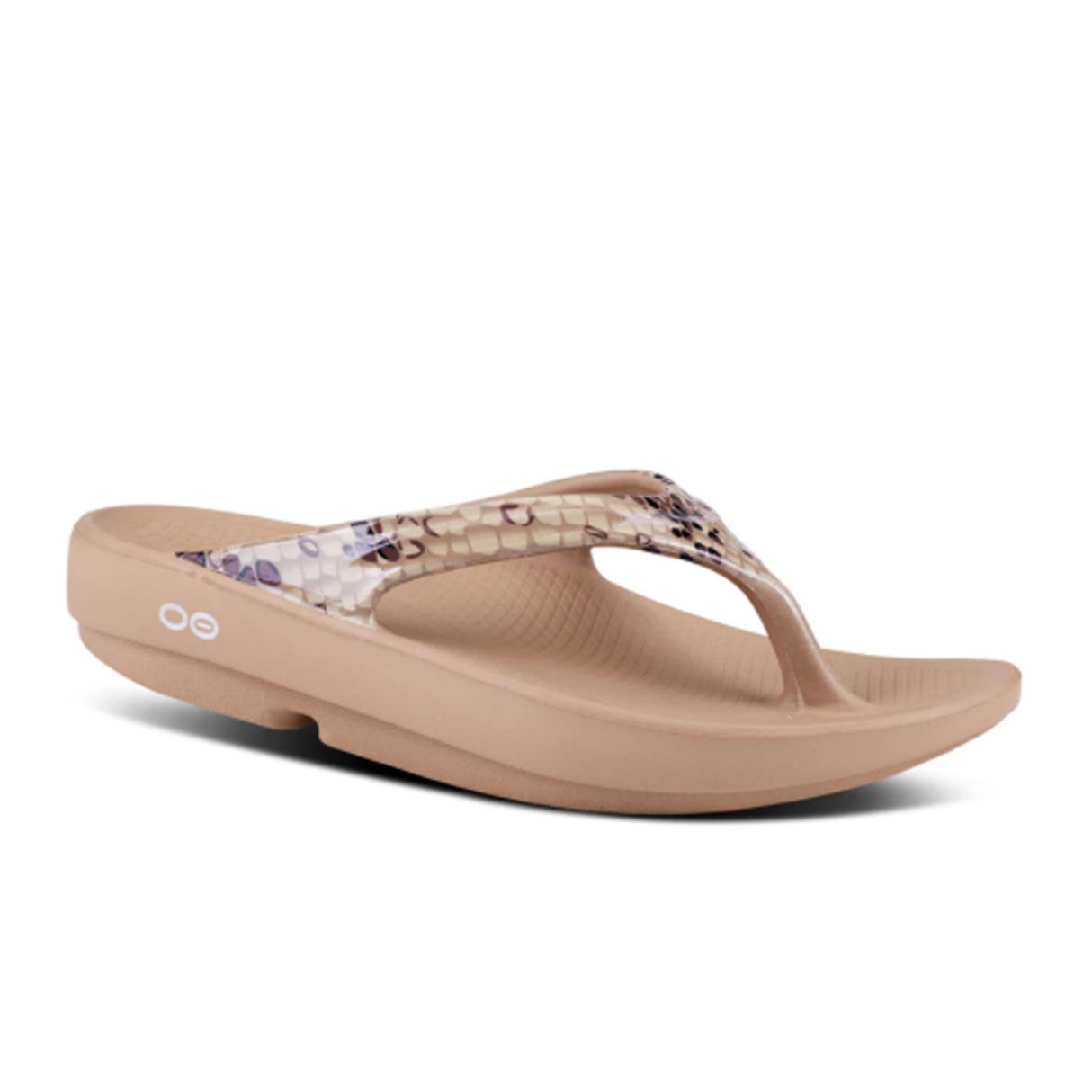 Oofos OOlala Limited Sandal (Women) - Desert Snake Sandals - Slide - The Heel Shoe Fitters
