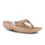 Oofos OOlala Limited Thong (Women) - Desert Snake Sandals - Slide - The Heel Shoe Fitters