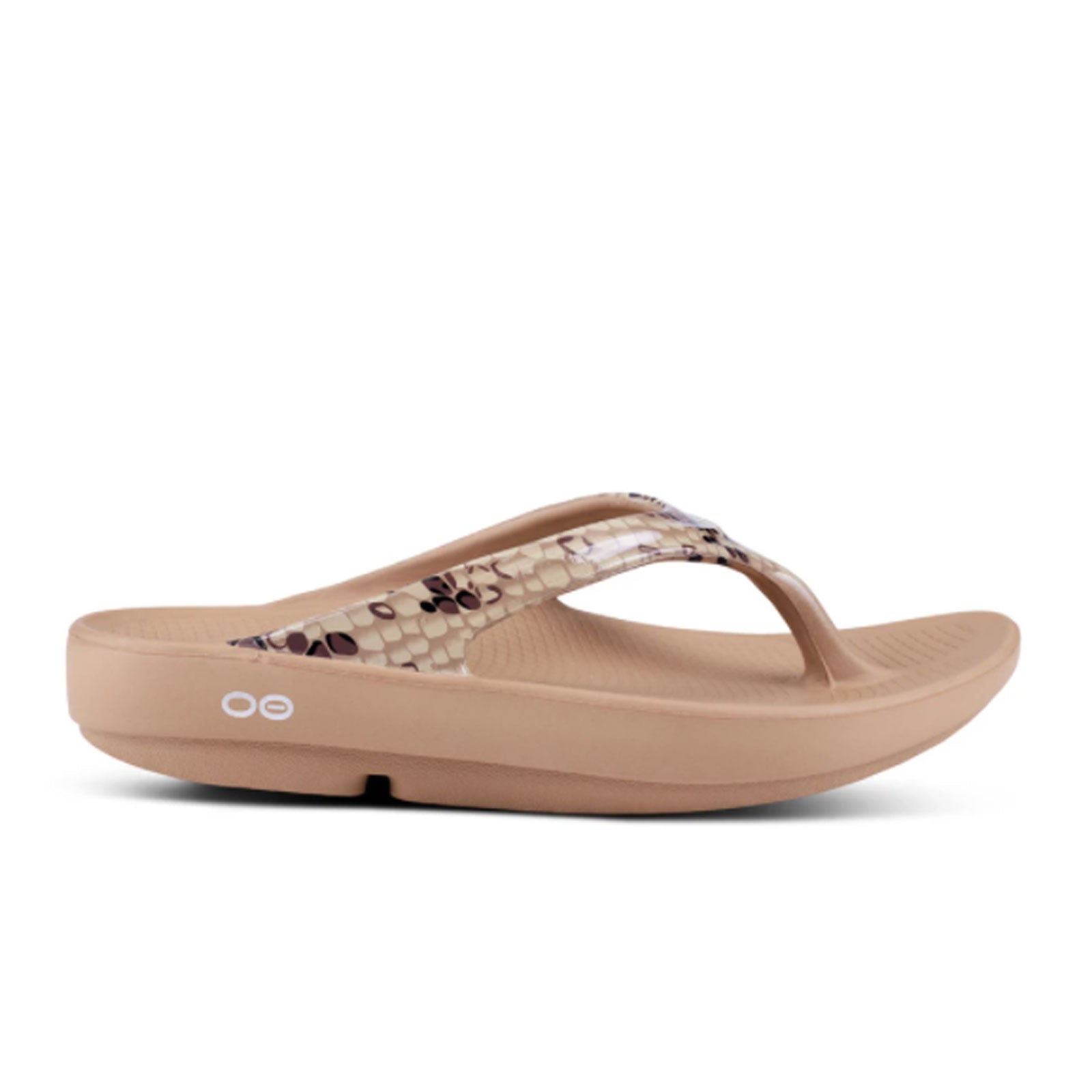 Oofos OOlala Limited Sandal (Women) - Desert Snake