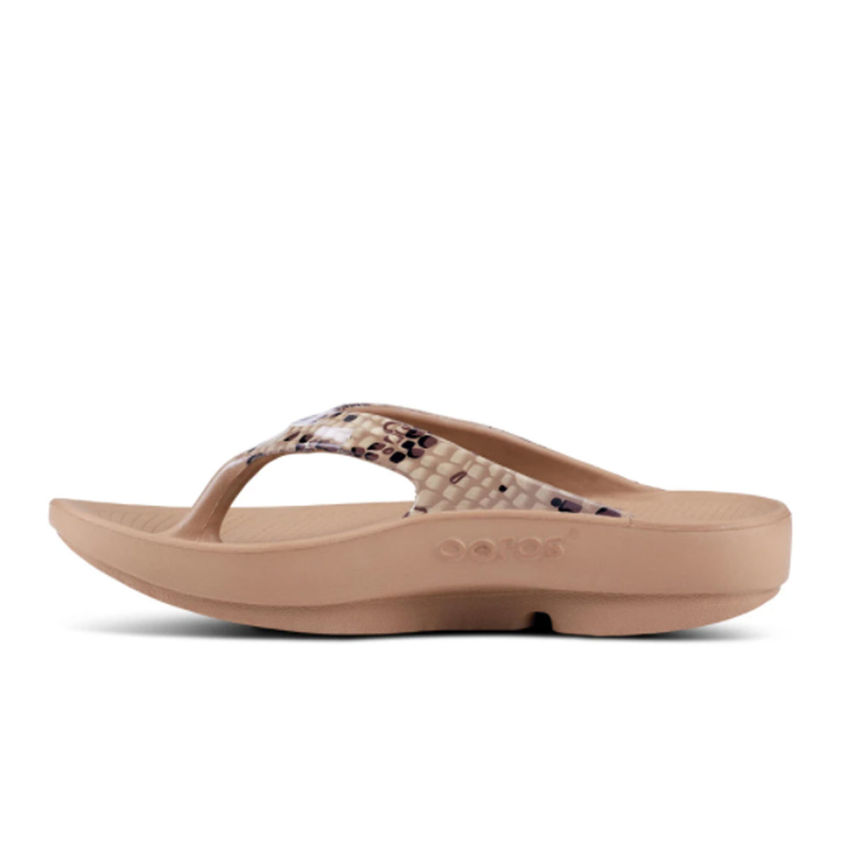 Oofos OOlala Limited Sandal (Women) - Desert Snake Sandals - Slide - The Heel Shoe Fitters