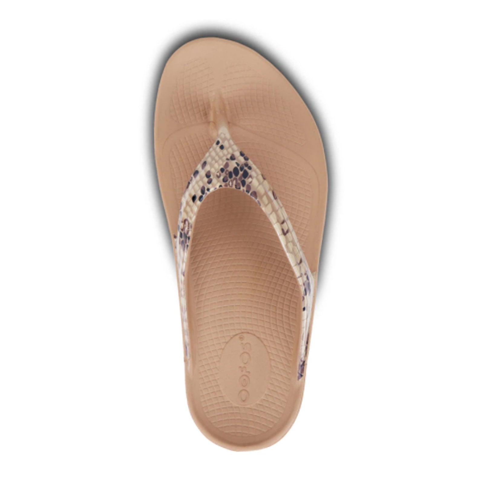 Oofos OOlala Limited Sandal (Women) - Desert Snake