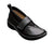 Akaishi Obi Slip On (Women) - Black Dress-Casual - Slip Ons - The Heel Shoe Fitters