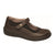 Drew Rose Mary Jane (Women) - Brown Combo Dress-Casual - Mary Janes - The Heel Shoe Fitters