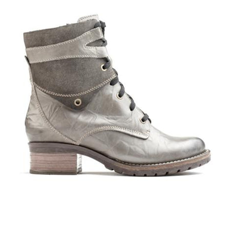 Dromedaris Kara Suede Mid Boot (Women) - Slate Boots - Fashion - Mid Boot - The Heel Shoe Fitters