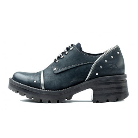 Dromedaris Kieva (Women) - Black Dress-Casual - Oxfords - The Heel Shoe Fitters