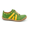 V-Italia Heritage Trainer (Women) - Green/Gold Athletic - Casual - Lace Up - The Heel Shoe Fitters