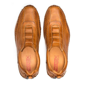 Pikolinos Fuencarral 15A-6080 (Men) - Brandy Dress-Casual - Slip Ons - The Heel Shoe Fitters