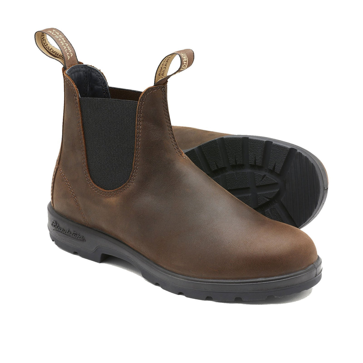 Blundstone Classic Chelsea (Unisex) - Antique Brown Boots - Fashion - Chelsea - The Heel Shoe Fitters