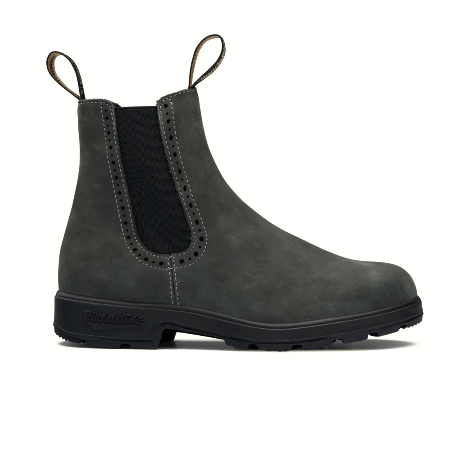 Black hotsell suede blundstones