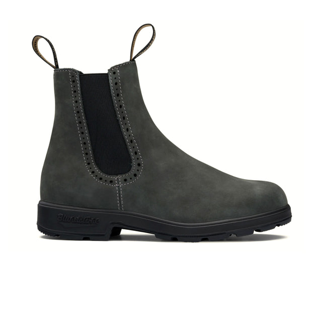Blundstone 1630 High-Top (Women) - Rustic Black Boots - Fashion - Chelsea - The Heel Shoe Fitters