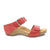 Dansko Tanya Wedge Sandal (Women) - Coral Milled Burnished Sandals - Wedge - The Heel Shoe Fitters
