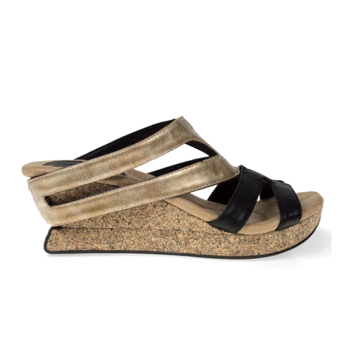 Modzori Alexa Reversible (Women) - Multi Sandals - Wedge - The Heel Shoe Fitters