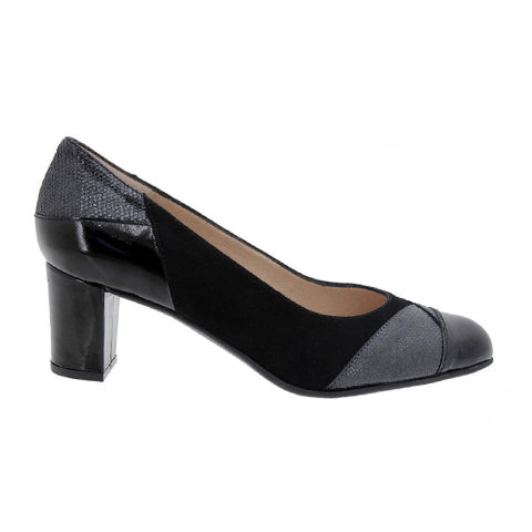 Pie Santo 175229 (Women) - Negro Dress-Casual - Heels - The Heel Shoe Fitters