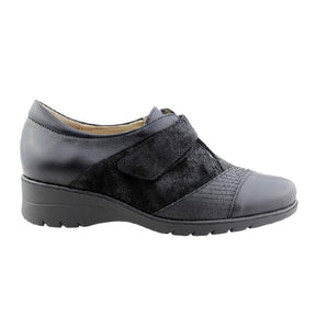 Pie Santo 175956 Slip On (Women) - Negro Dress-Casual - Slip On - The Heel Shoe Fitters