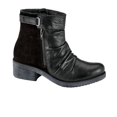 Naot Artsy Ankle Boot (Women) - Soft Black Boots - Fashion - Ankle Boot - The Heel Shoe Fitters