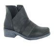 Naot Emerald Ankle Boot (Women) - Oily Midnight Suede/Black Leather Boots - Fashion - Ankle Boot - The Heel Shoe Fitters