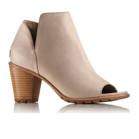 Sorel Nadia Bootie (Women) - Sandy Tan Boots - Fashion - Ankle Boot - The Heel Shoe Fitters