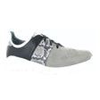 Naot Buzz Sneaker (Women) - Gray/Gray/Silver/Black Dress-Casual - Lace Ups - The Heel Shoe Fitters