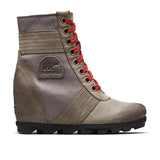 sorel lexie wedge tobacco Women's Joan of Arctic III Boot Natural Tan, Gum 2 Waterproof Leather Wedge Boots Size 8 Waterproof suede uppers Sorel Women's Joan of Arctic