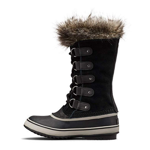 Sorel Joan of Arctic Tall Boot (Women) - Black/Quarry Boots - Winter - High Boot - The Heel Shoe Fitters