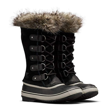 Sorel Joan of Arctic Tall Boot (Women) - Black/Quarry Boots - Winter - High Boot - The Heel Shoe Fitters