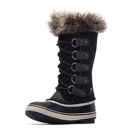 Sorel Joan of Arctic Tall Boot (Women) - Black/Quarry Boots - Winter - High Boot - The Heel Shoe Fitters