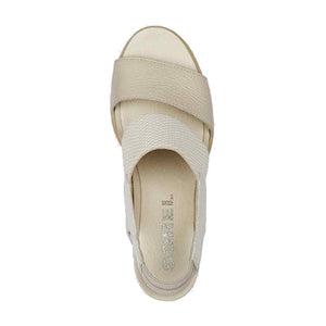 Sorel Joanie II Slingback (Women) - Sea Salt Sandals - Wedge - The Heel Shoe Fitters