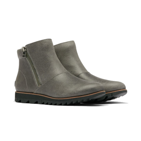 Sorel Harlow Zip (Women) - Quarry Boots - Fashion - Ankle Boot - The Heel Shoe Fitters