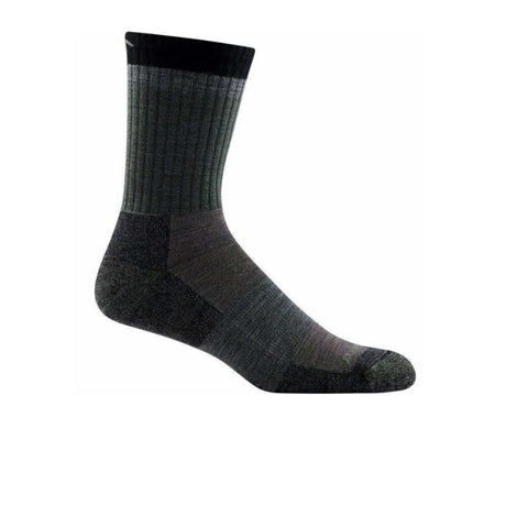 Darn Tough Heady Stripe Lightweight Micro Crew Sock with Cushion (Men) - Fatigue Socks - Perf - Micro - The Heel Shoe Fitters