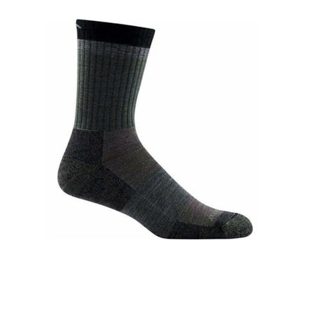 Darn Tough Heady Stripe Lightweight Micro Crew Sock with Cushion (Men) - Fatigue Accessories - Socks - Performance - The Heel Shoe Fitters