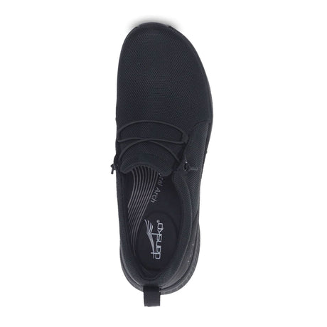 Dansko Marlee Slip On Sneaker (Women) - Black Mesh Athletic - Casual - Slip On - The Heel Shoe Fitters