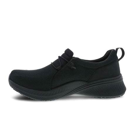 Dansko Marlee Slip On Sneaker (Women) - Black Mesh Athletic - Casual - Slip On - The Heel Shoe Fitters