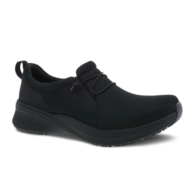 Dansko Marlee Slip On Sneaker (Women) - Black Mesh Athletic - Casual - Slip On - The Heel Shoe Fitters