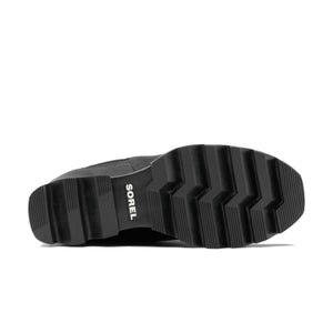 Sorel Joan of Arctic Wedge III Chelsea Ankle Boot (Women) - Black/Sea Salt Boots - Fashion - Wedge - The Heel Shoe Fitters